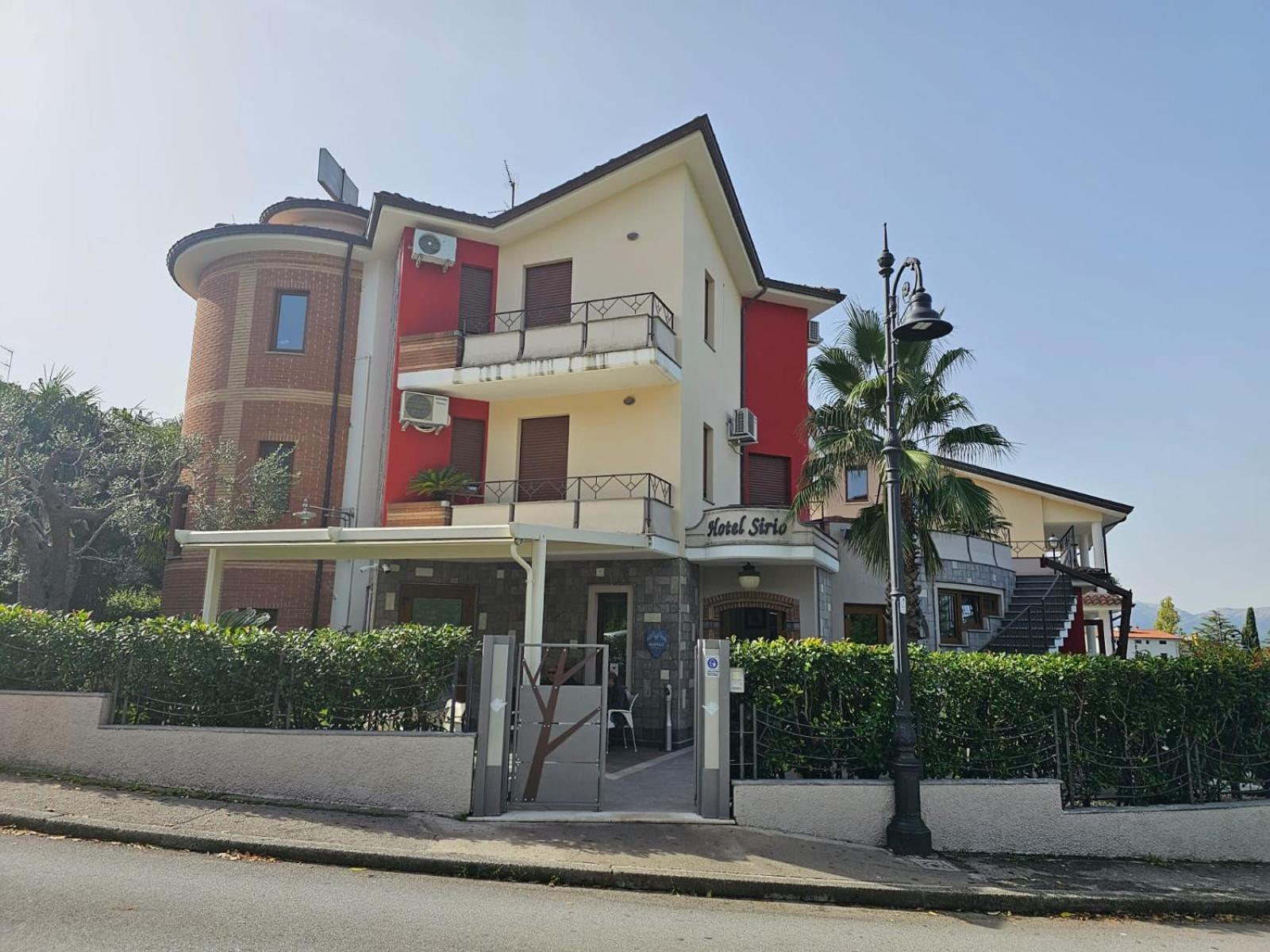 Hotel Sirio Rotonda Buitenkant foto
