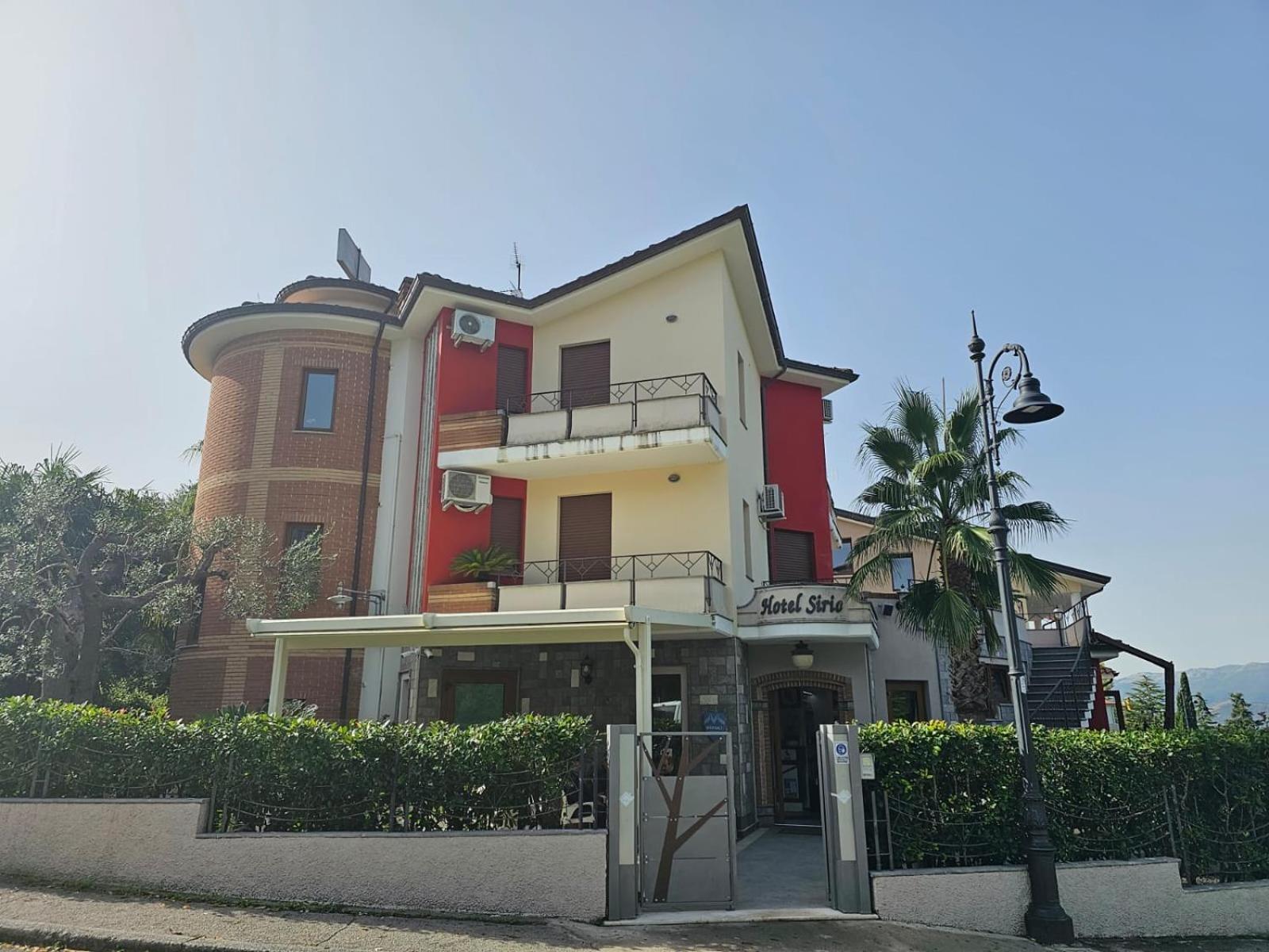 Hotel Sirio Rotonda Buitenkant foto