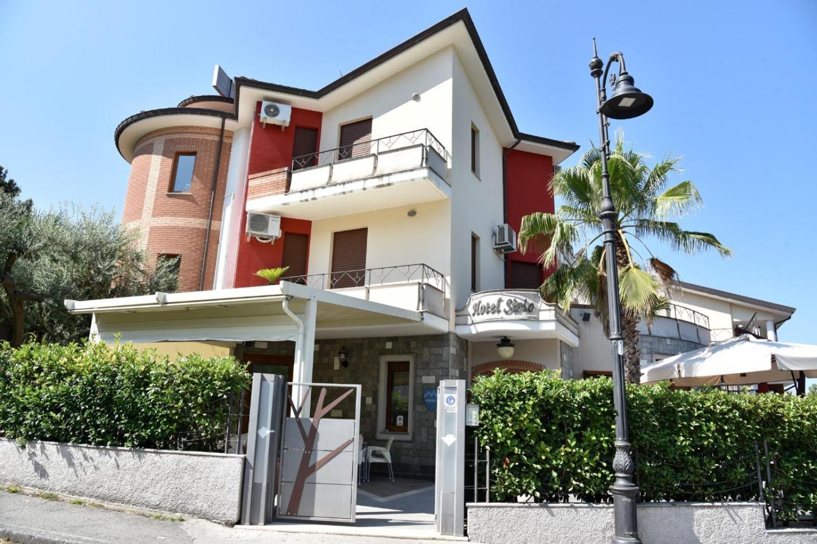 Hotel Sirio Rotonda Buitenkant foto