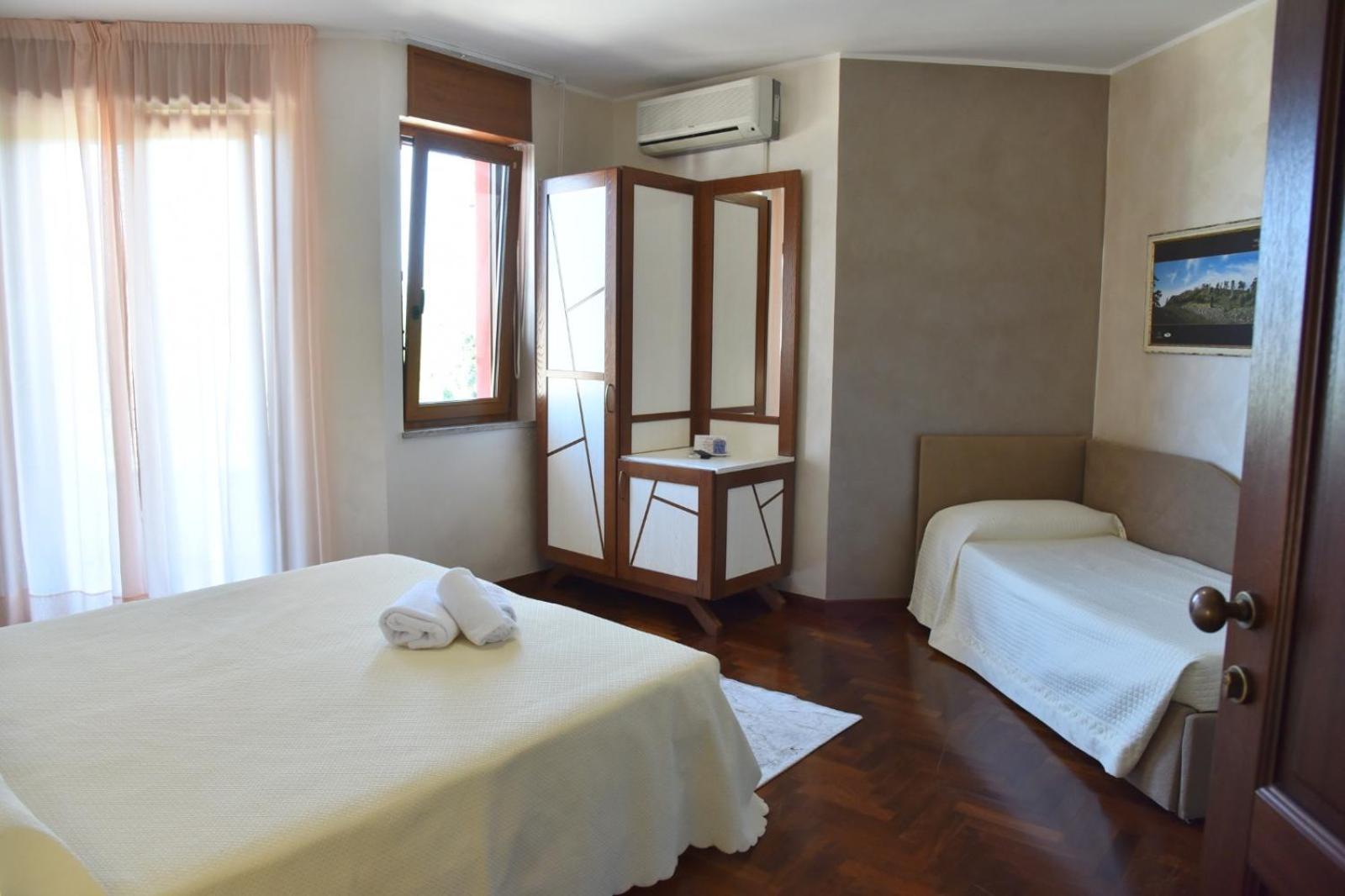 Hotel Sirio Rotonda Buitenkant foto