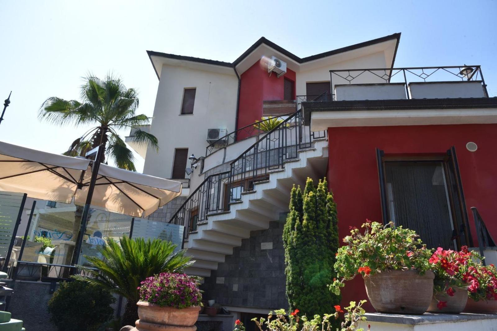 Hotel Sirio Rotonda Buitenkant foto