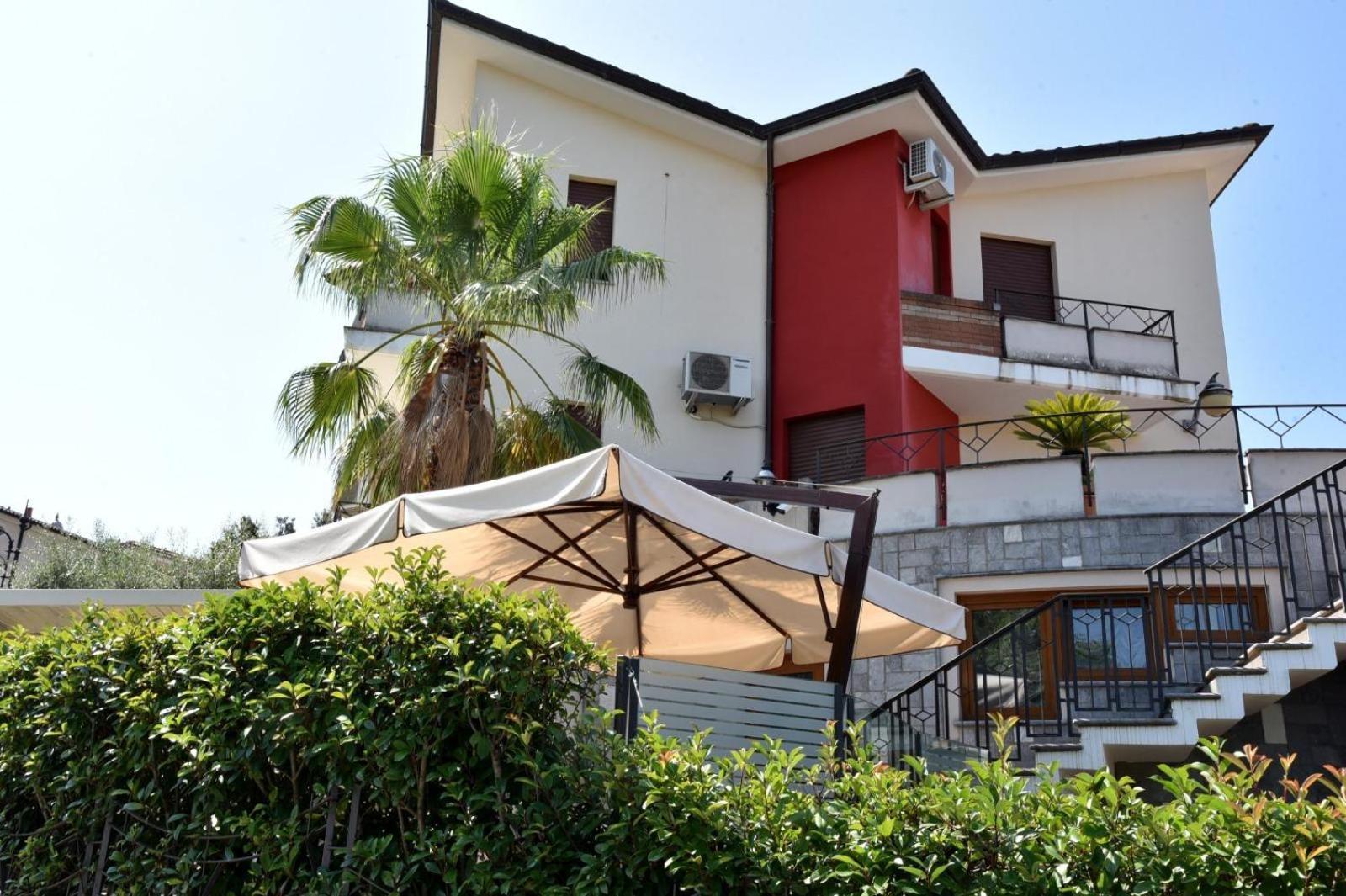 Hotel Sirio Rotonda Buitenkant foto